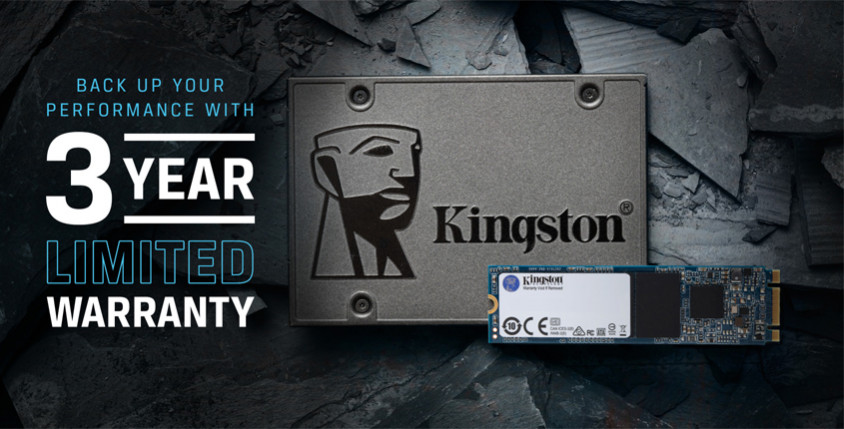 Kingston A400 SA400S37/960G 960GB 2.5″ SATA 3 SSD Disk