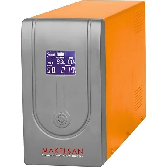 MAKELSAN LION 2200VA 2x12V/9AH LINE INTERACTIVE UPS MU02000L11EA005