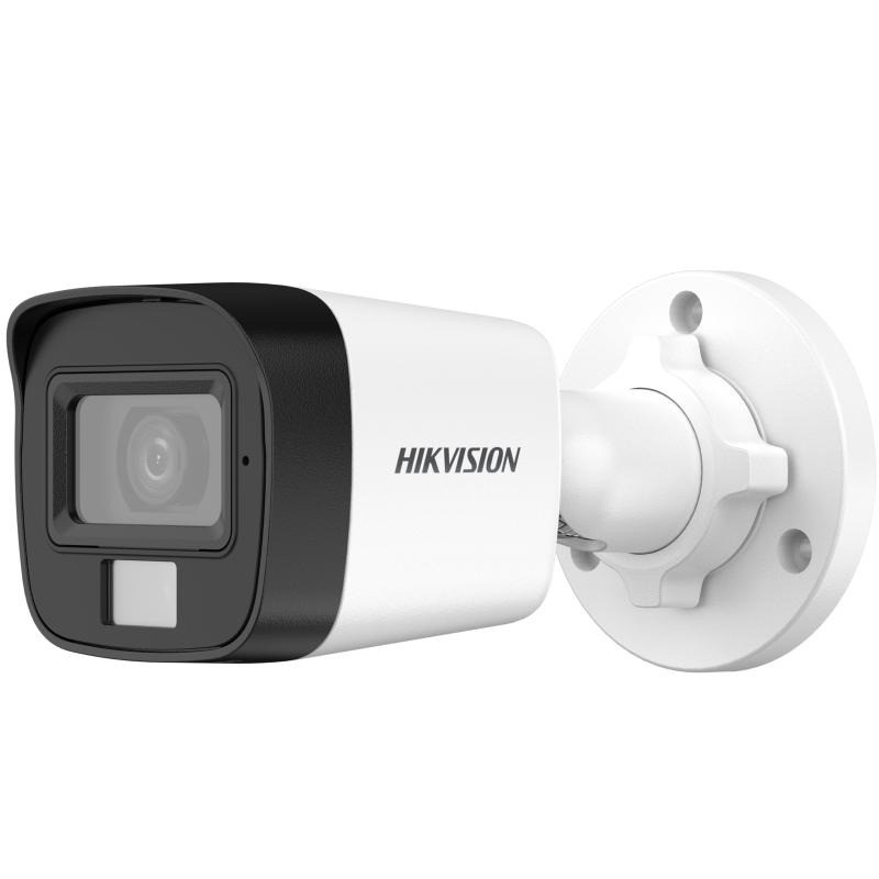 HIKVISION DS-2CE16D0T-EXLPF 2MP 3.6MM HYBRİD LİGHT 20MT HD-TVI PLASTIK KASA IR BULLET KAMERA