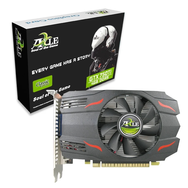 AXLE AX-GTX750Ti/4GD5P8CDI GTX750TI 4GB DDR5 128Bit VGA/DVI/HDMI 16X