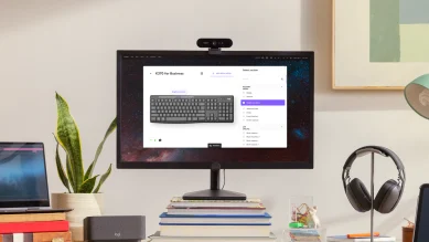 İşletmeler için MK370 combo özelliklerinin masaüstü görüntüleme özellikleri