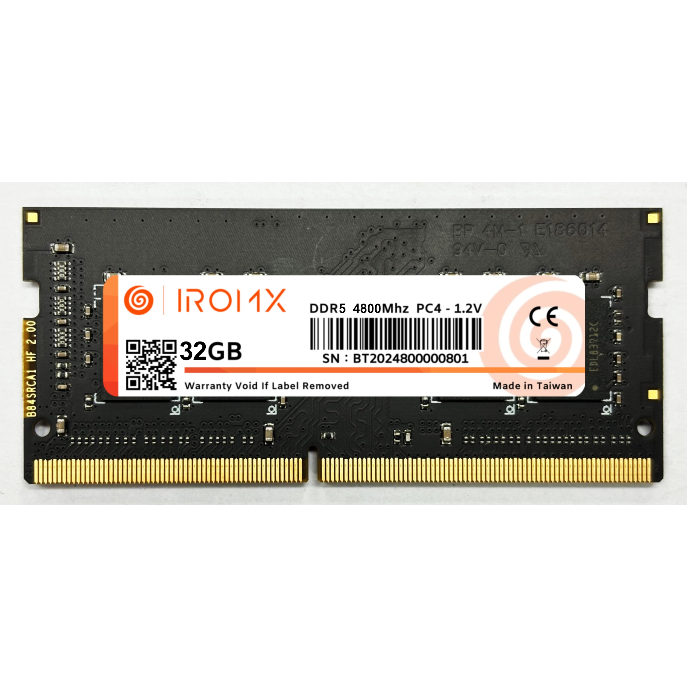 IROMX 32GB 4800MHz DDR5 (MICRON SP CHIP) NOTEBOOK RAM