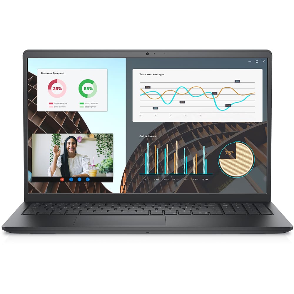 DELL VOSTRO 3530 N1605PVNB3530U I7-1355U 16GB 512GB SSD 15.6" 120HZ FREEDOS NOTEBOOK 2YIL YERİNDE GARANTİ
