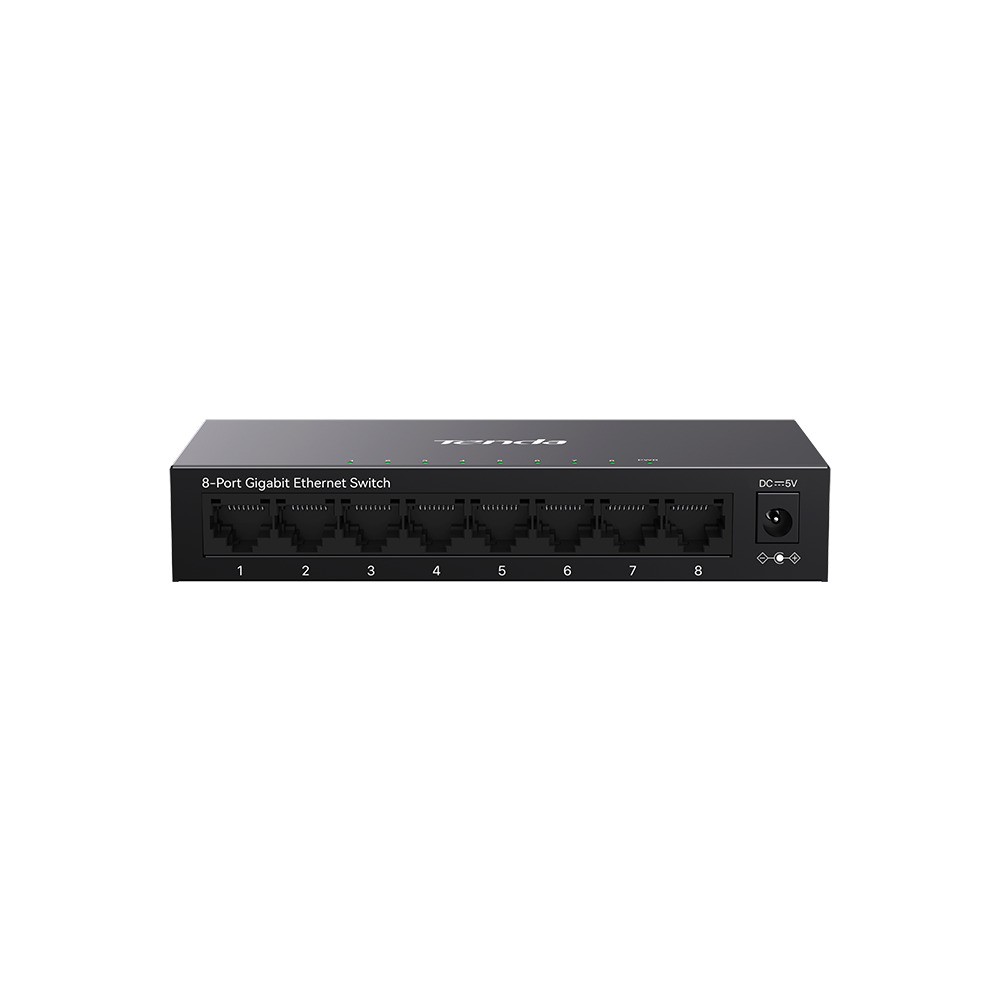 TENDA TEG1008M 8 PORT 10/100/1000 YONETILEMEZ DESKTOP SWITCH