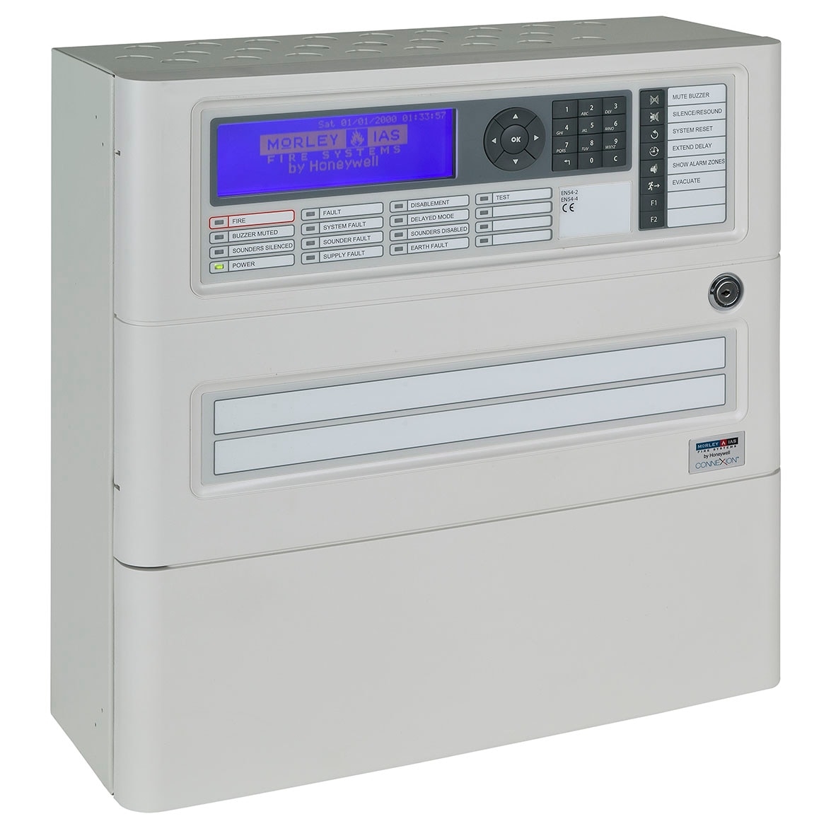 HONEYWELL MORLEY DXC 2 LOOP 714/001/227 YANGIN ALARM PANELİ