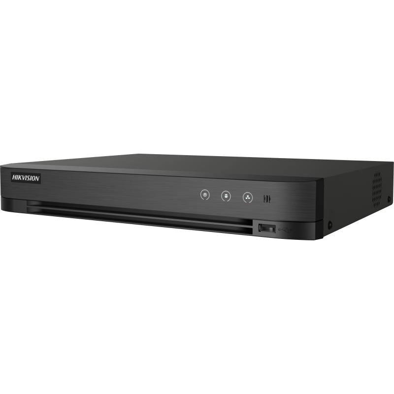 HIKVISION IDS-7208HQHI-M1/XT 8 KANAL H265 PRO ACUSENSE HİBRİT DVR KAYIT CİHAZI