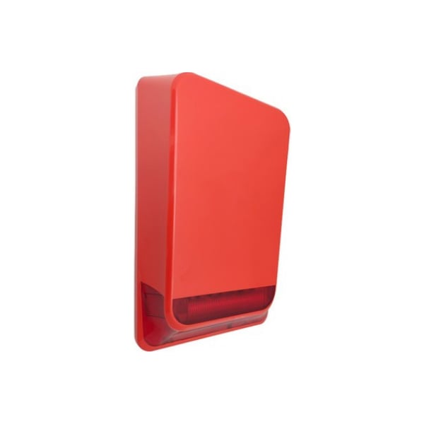 TEKNIM TFS-5792 24V HARICI FLASORLU ALARM SIRENI