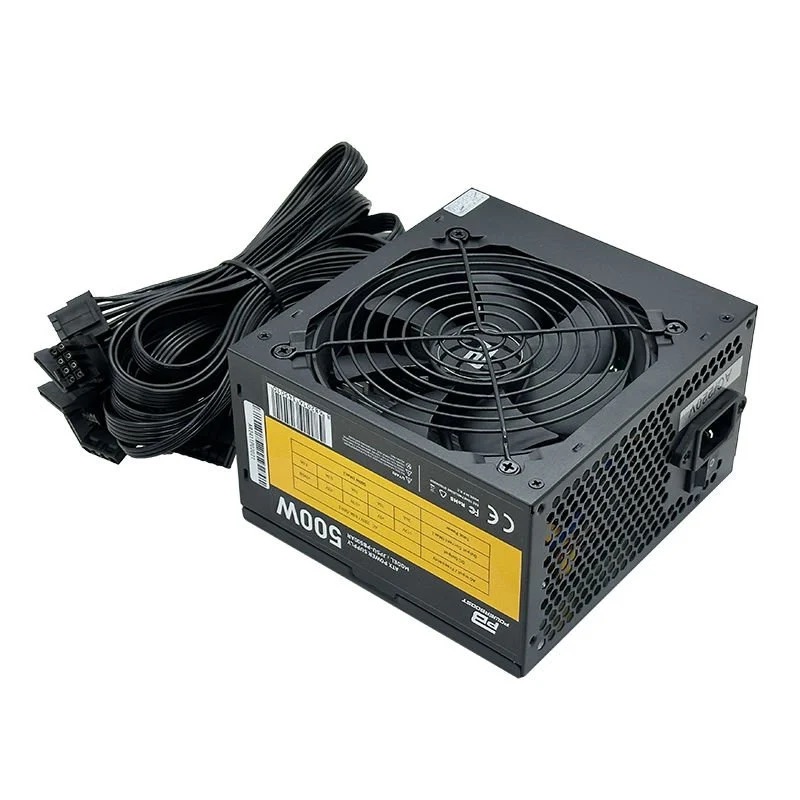 POWER BOOST PB500AR 500W 12cm FANLI POWER SUPPLY KUTULU