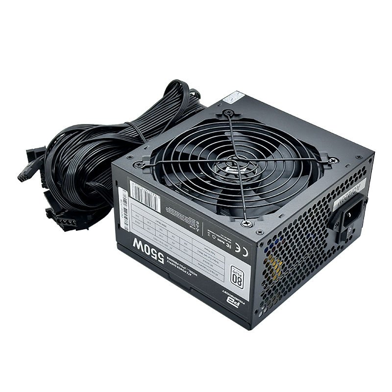 POWER BOOST PB550WB 550W 80+ 12cm FANLI POWER SUPPLY BULK