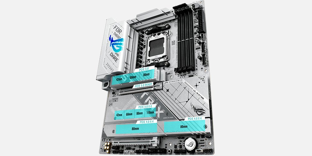 ROG Strix X870-A Gaming WiFi ROG Strix X870-A Gaming WiFi