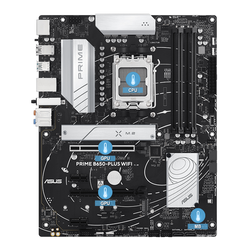 PRIME B650-PLUS WIFI