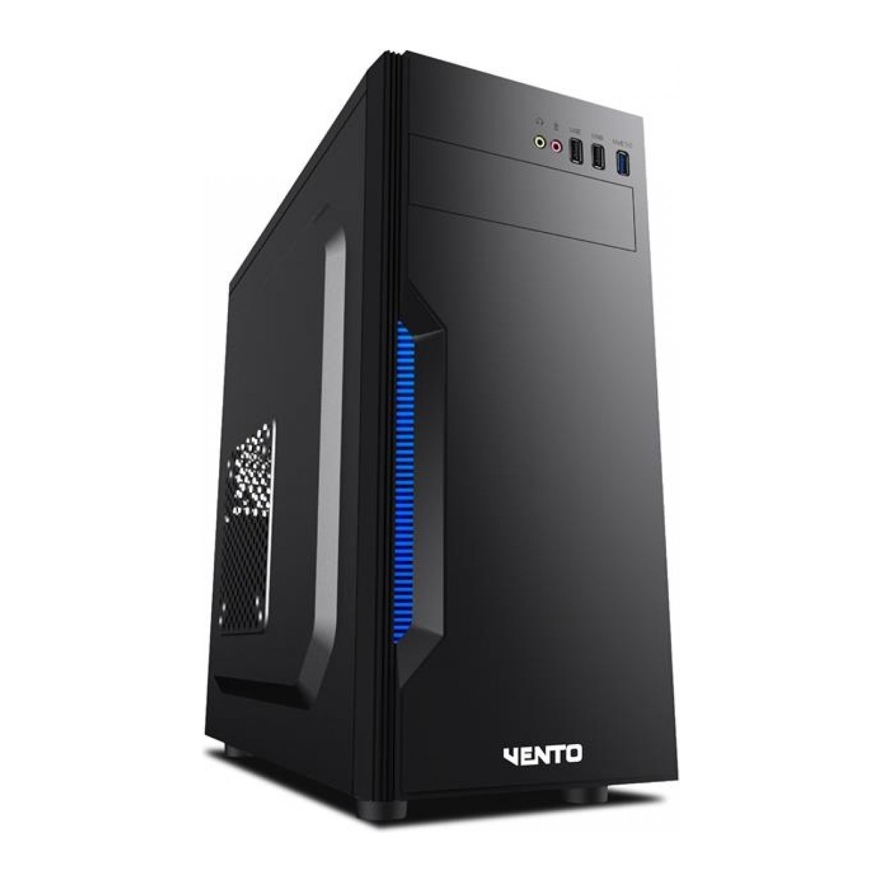 VENTO TA-K61 750W MICRO ATX 2xUSB2.0/1xUSB3.0 SİYAH KASA
