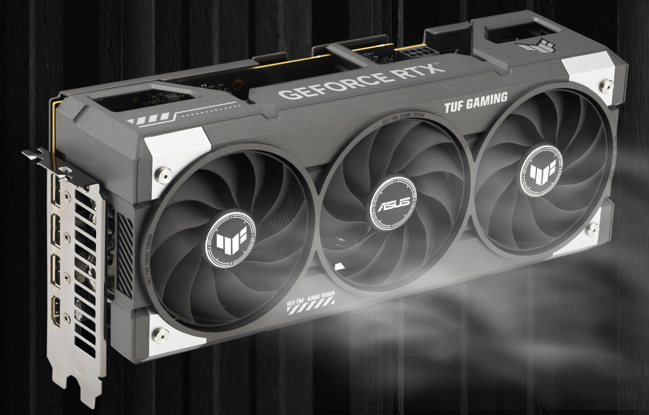 ASUS TUF Gaming GeForce RTX™ 5060 8GB GDDR7 OC Edition