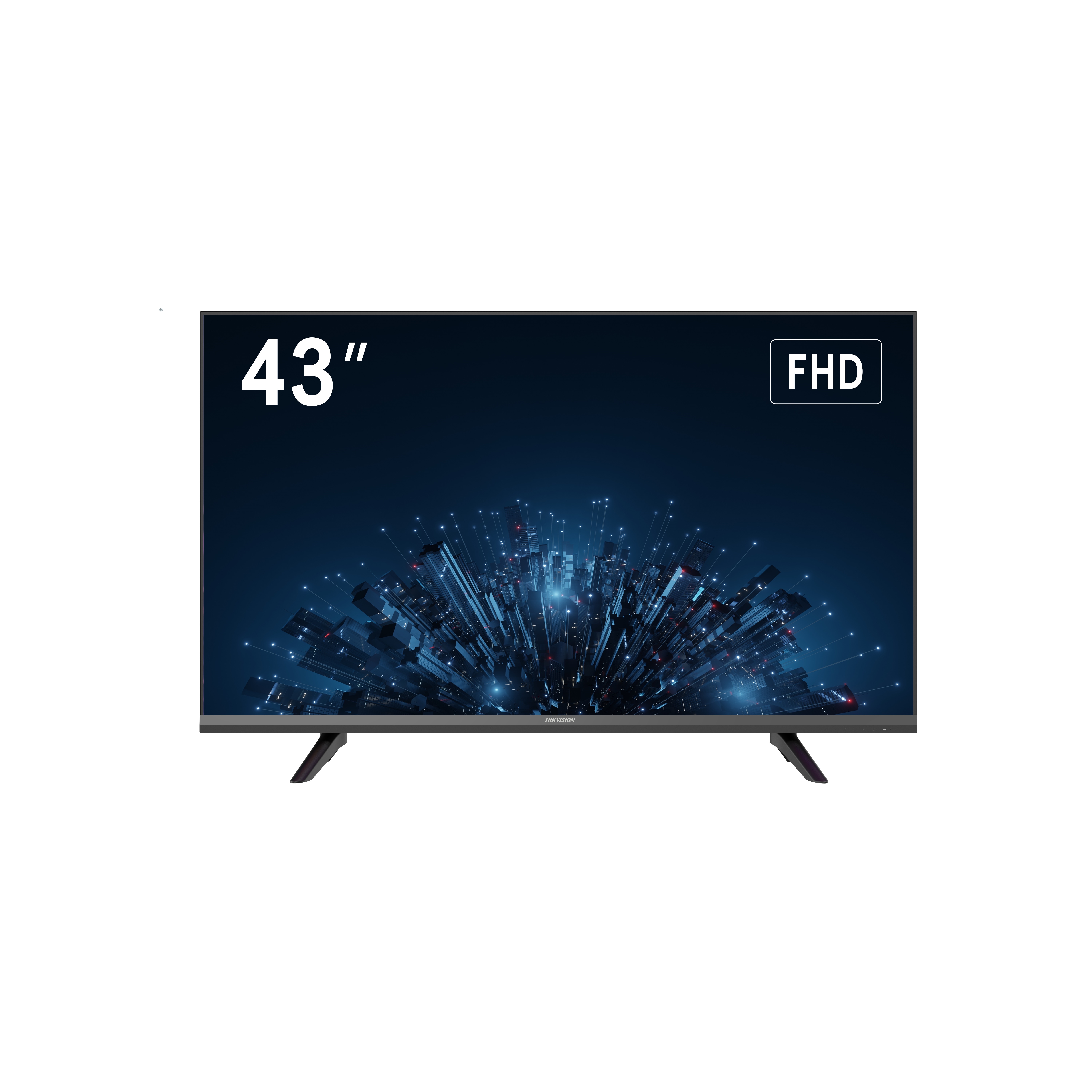 HIKVISION DS-D5043F3-1V0S 43" 1920x1080 VGA/HDMI/USB VESA SİYAH FULL HD GUVENLIK MONITORU