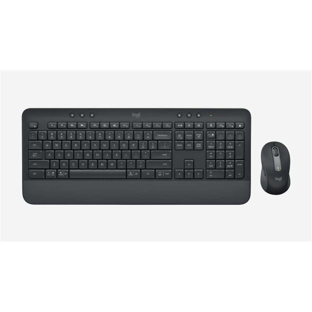 LOGITECH SIGNATURE MK650 TÜRKÇE KABLOSUZ KURUMSAL SİYAH 920-011000 Q KLAVYE+MOUSE