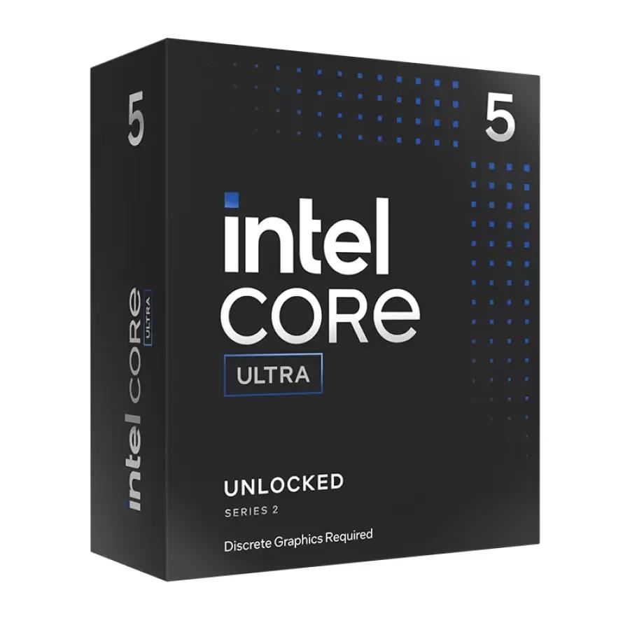 INTEL ARROW LAKE ULTRA 5 245KF 3.60GHz 24MB 1851P İŞLEMCİ BOX