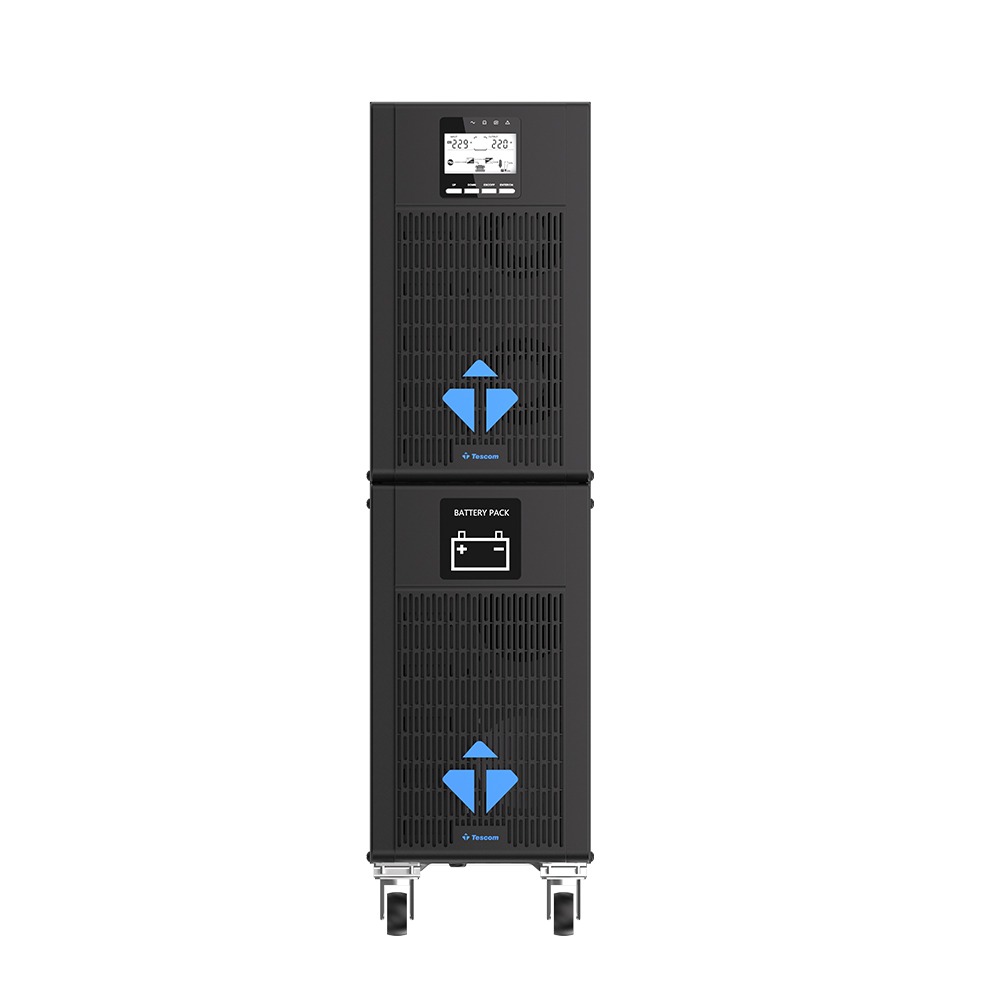 TESCOM NEOLINE 6KVA 16x12V/7AH 1F/1F ONLİNE UPS 900040103