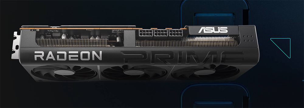 ASUS Prime Radeon™ RX 9070 XT OC Edition 16GB GDDR6