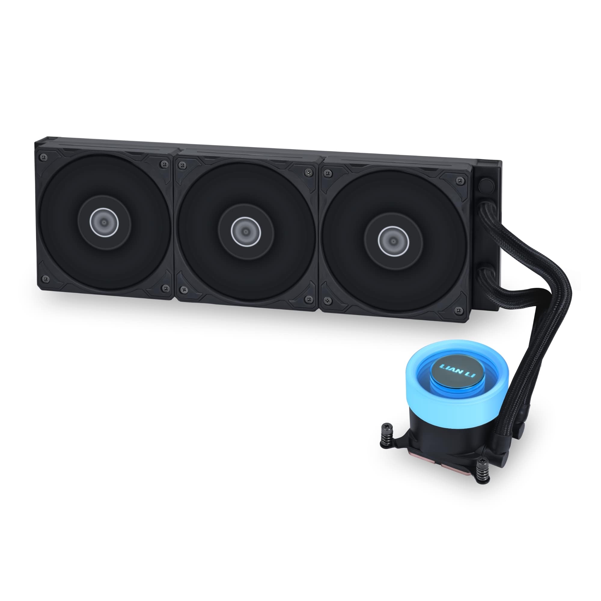 LIAN LI GALAHAD II LITE PERFORMANCE 360MM LGA1700/1851P/AM5 SOKET SİYAH İŞLEMCİ SIVI SOĞUTUCU G89.GA2L36PB.00