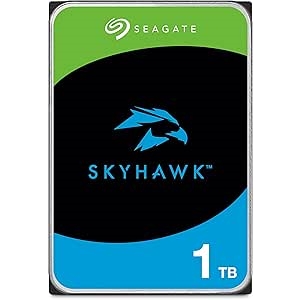 SEAGATE SKYHAWK 1TB 5400RPM 256MB SATA3 ST1000VX013 7/24 HDD