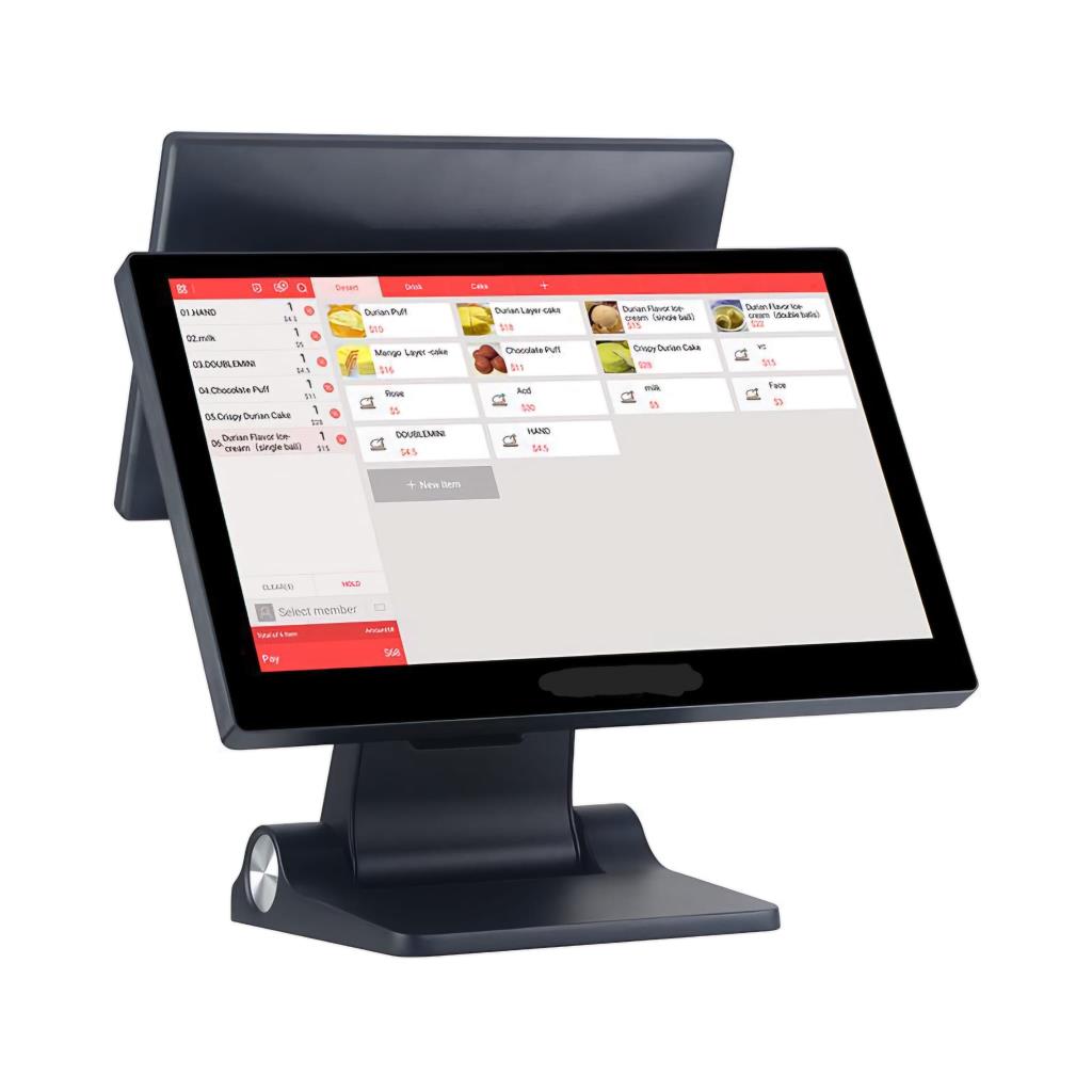 KODPOS ECO-II 1855-İ 18.5"/İ5/8GB/128GBSSD +11.6" 2.EKRAN DOKUNMATİK POS PC