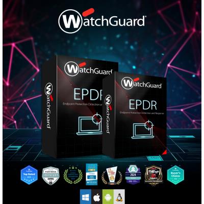 WATCHGUARD EPDR TOTAL SECURİTY WİTH XDR 5 KULLANICI 1 YIL