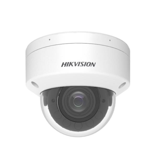 HIKVISION DS-2CD2783G2-LIZS2U/SL 8MP 2.8MM-12MM 30MT DAHİLİ SESLİ H265+ IP67 SMART HYBRID LIGHT IP DOME KAMERA