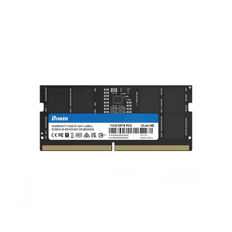 BIWIN 16GB 4800MHz DDR5 NOTEBOOK RAM BULK B45DSAG74840B-T02B