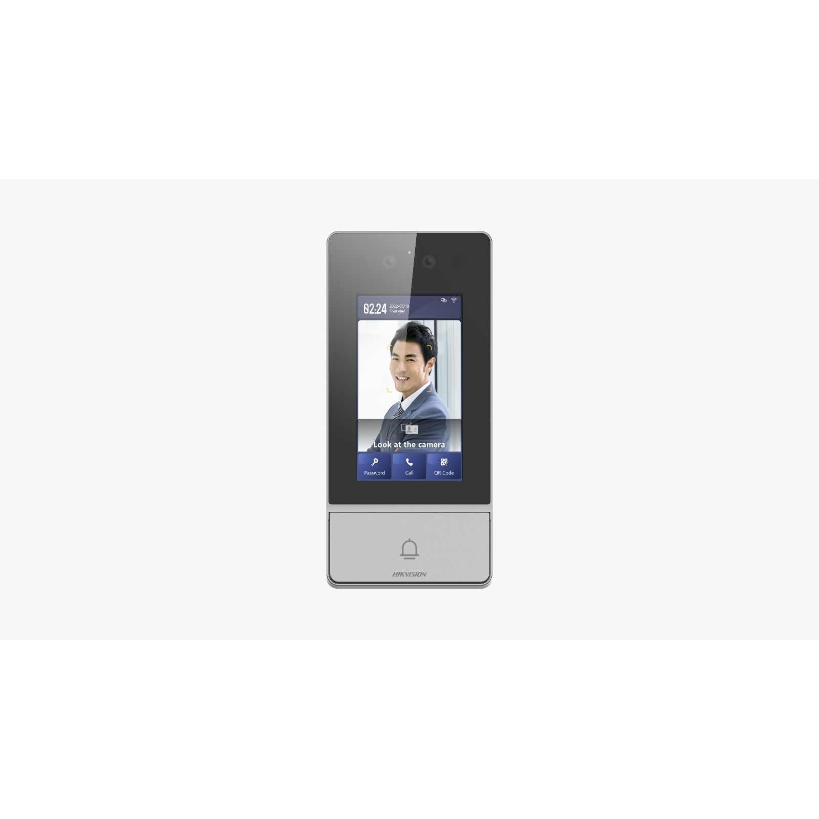 HIKVISION DS-KV9503-WBE1 VİLLA TİP DOKUNMATİK BUTON IP INTERCOM DIŞ ÜNİTE