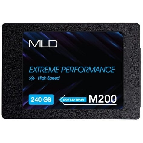 MLD M200 240GB 560/520MB/s 2.5" SATA 3.0 SSD
