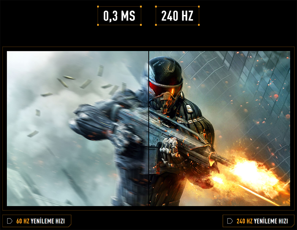 TUF Gaming VG259QM5A