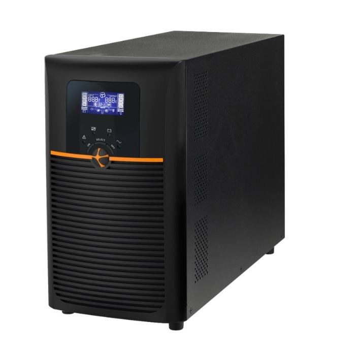TUNÇMATİK NEWTECH ECO X9 3KVA 5-15Dk LCD 6x12V/7AH 1F/1F ONLİNE UPS TSK10250