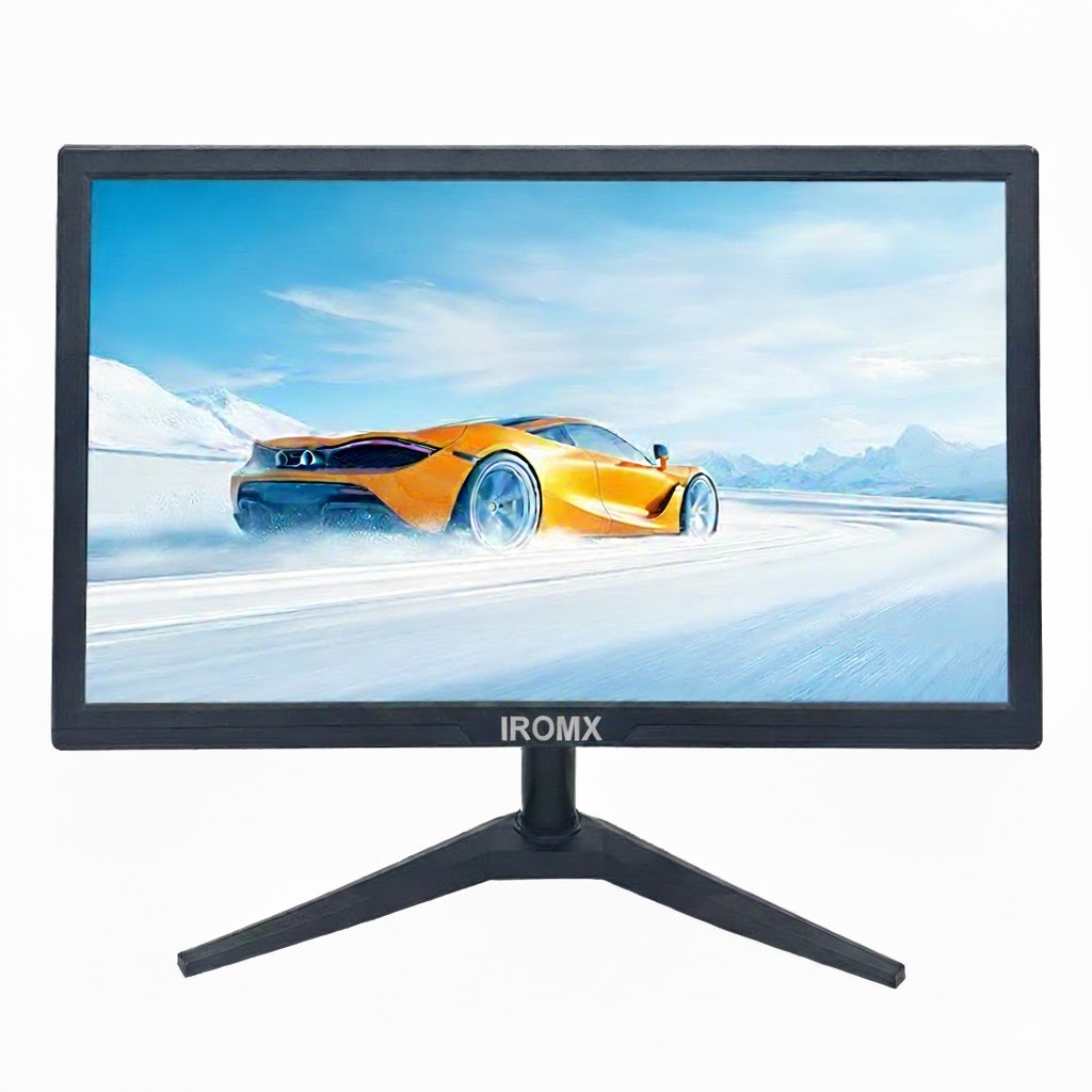IROMX BM2273 21.5" 3MS 1920x1080 VGA/HDMI VESA DAHİLİ HOPARLÖR 75Hz SİYAH FULL HD LED MONITOR