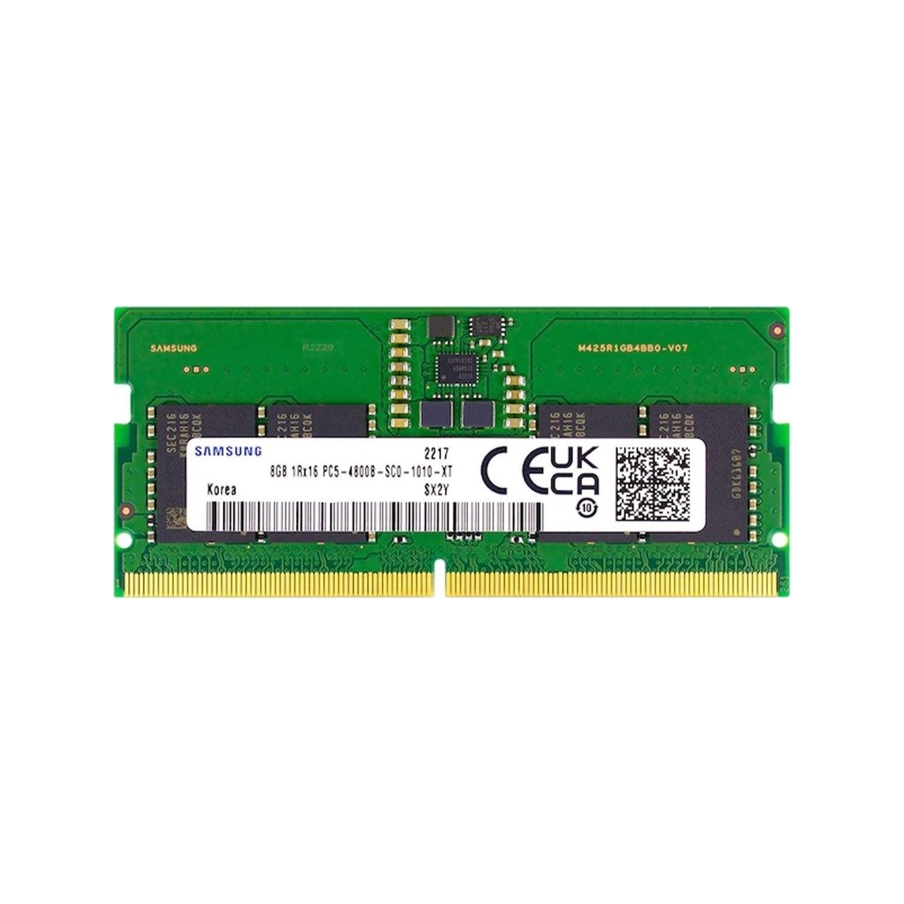 SAMSUNG 8GB 4800MHz DDR5 NOTEBOOK RAM M425R1GB4BB0-CQK0L