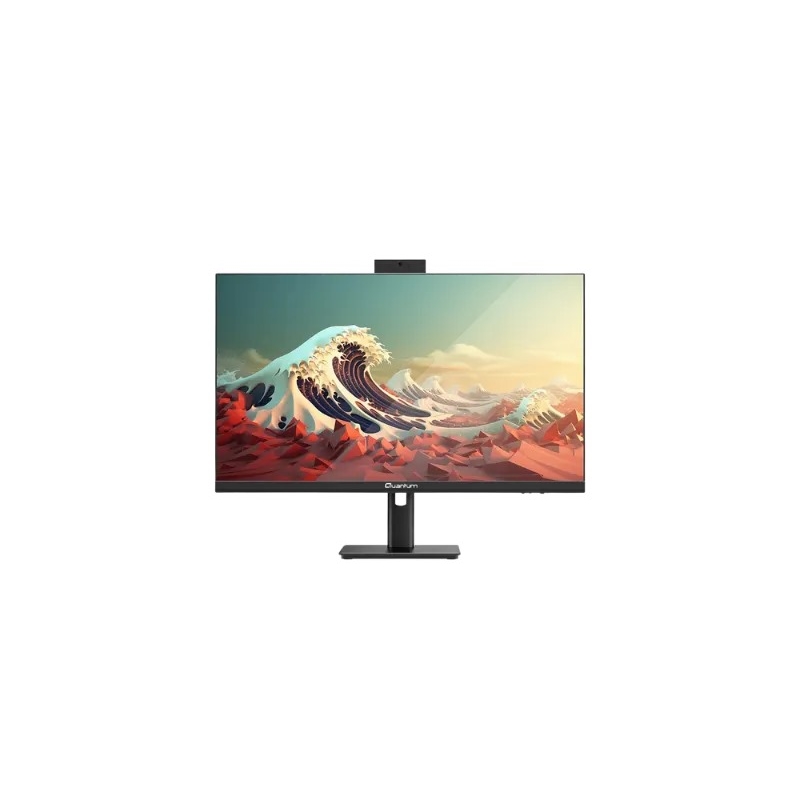 QUANTUM N6104 PHASE ONE I5-120U 16GB 512 SSD 27" FHD FREE-DOS ALL IN ONE PC