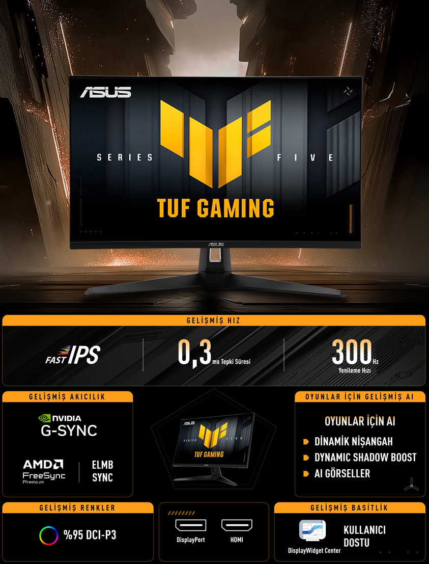 TUF Gaming VG27AQM5A