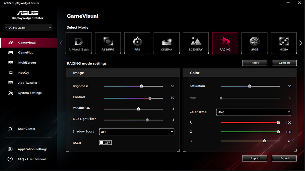 TUF Gaming VG27AQML5A