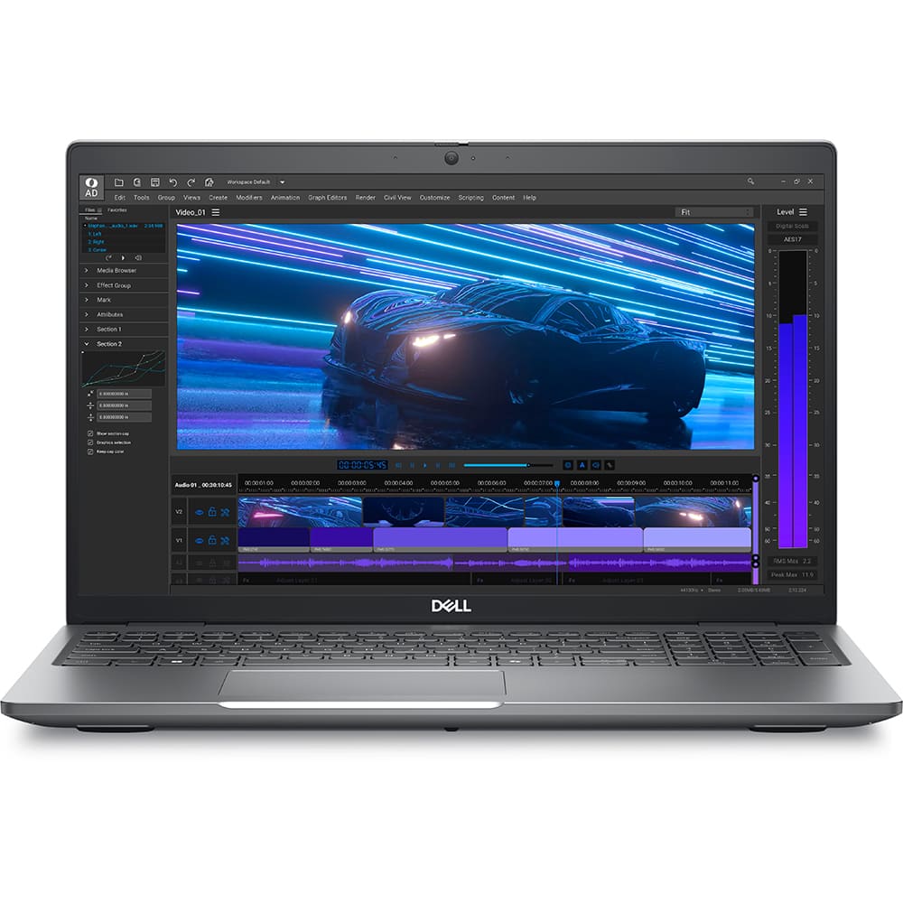 DELL M3591 ULTRA7-155H 8GB 512GB SSD 4GB RTX A500 15.6" WIN11PRO MOBILE WS