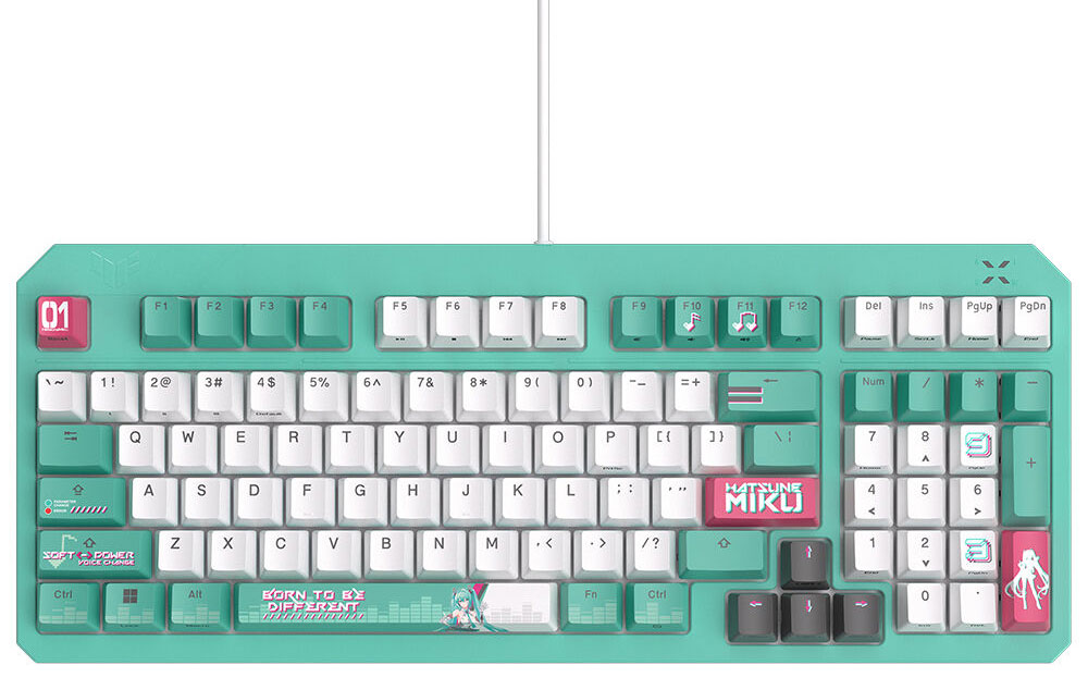 TUF Gaming K3 Gen II Hatsune Miku Edition