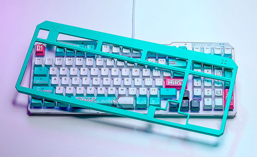 TUF Gaming K3 Gen II Hatsune Miku Edition