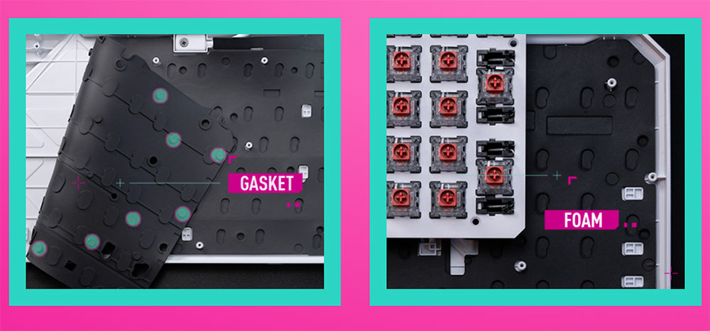 TUF Gaming K3 Gen II Hatsune Miku Edition