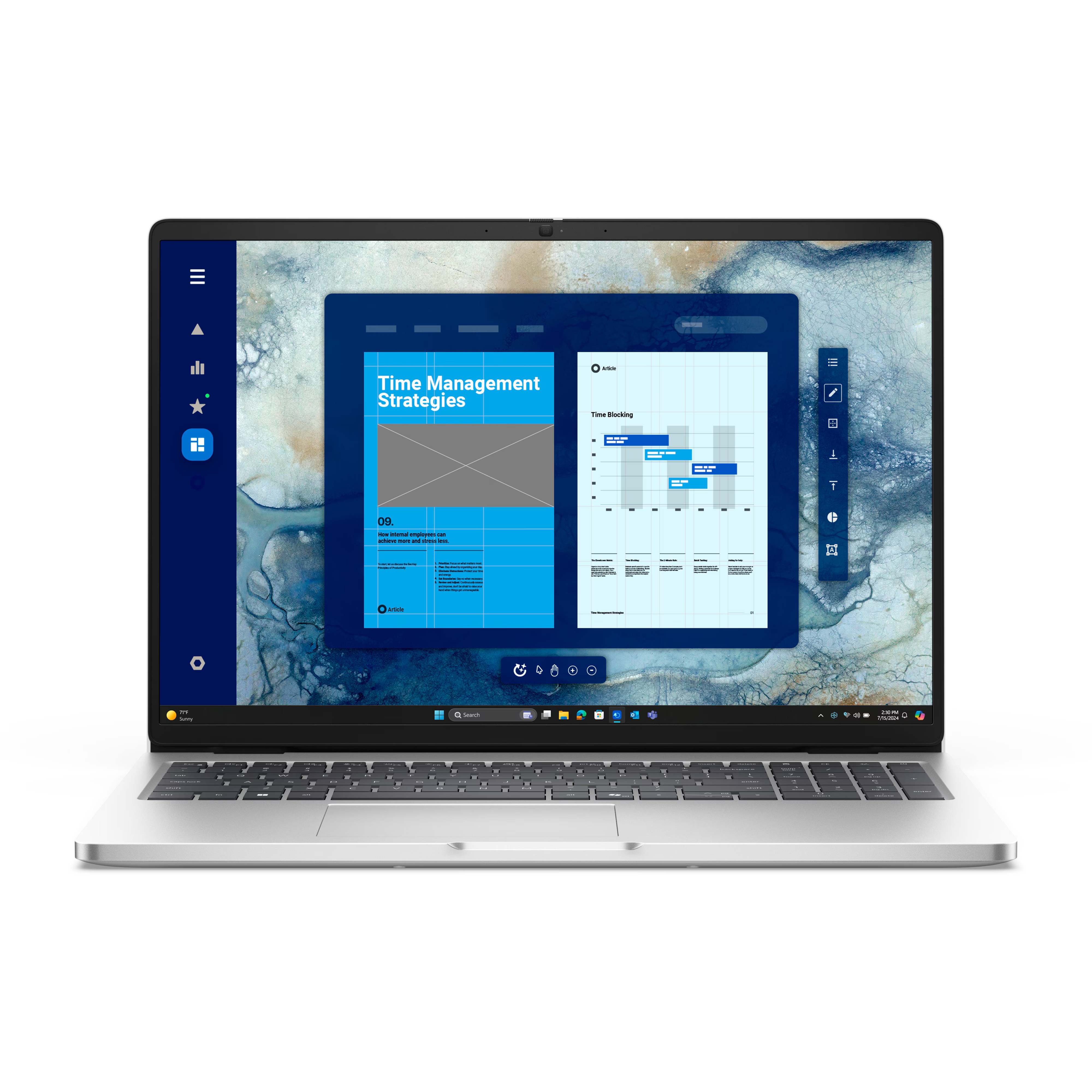 DELL PRO 16 BTO105_U ULTRA 5 225U 16GB 512GB SSD 16" FREEDOS NOTEBOOK 3YIL YERİNDE GARANTİ