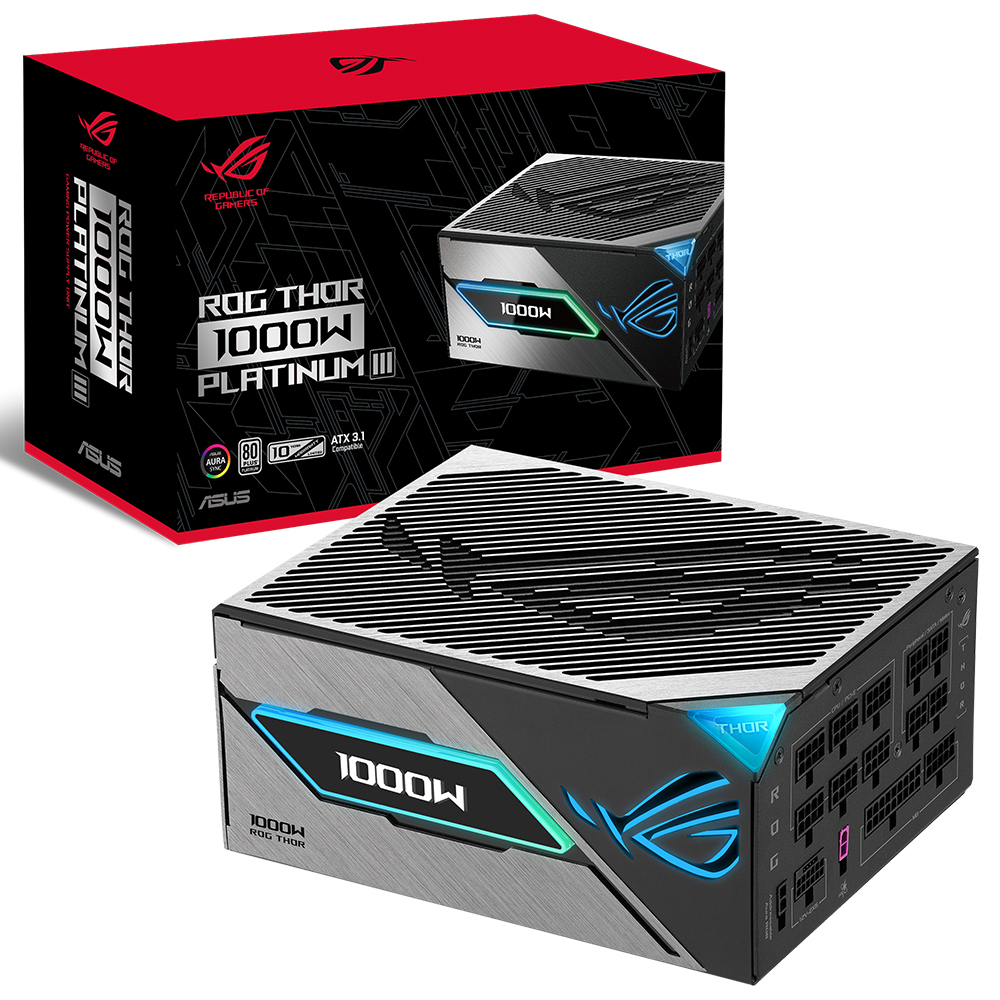 ROG Thor 1000W Platinum III