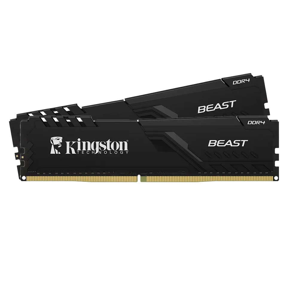 KINGSTON 32GB (2X16GB) 3600MHz DDR4 BEAST KF436C18BBK2/32TR PC RAM