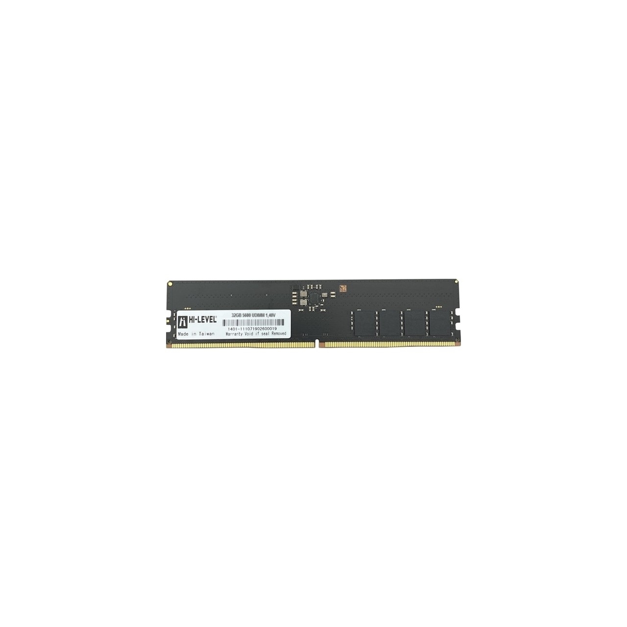 HI-LEVEL 32GB 5600MHz DDR5 PC RAM HLV-PC44800D5-32G
