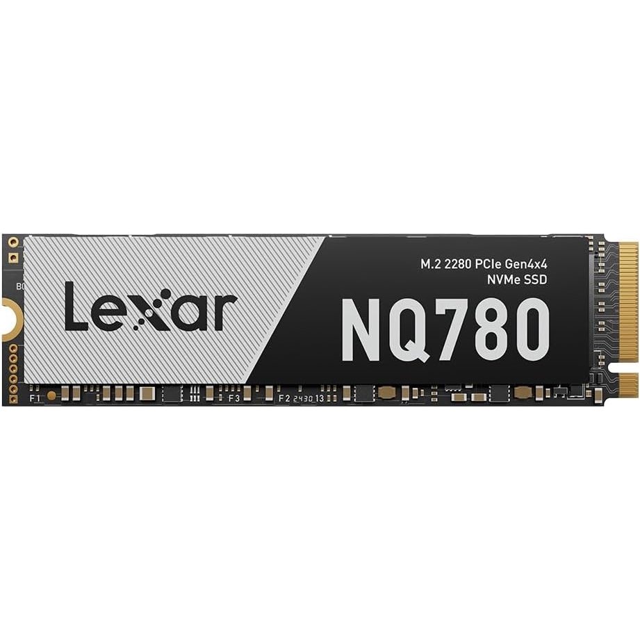 LEXAR NQ780 1TB 6500/2500MB/s NVMe 2280 LNQ780X001T-RNNNG SSD