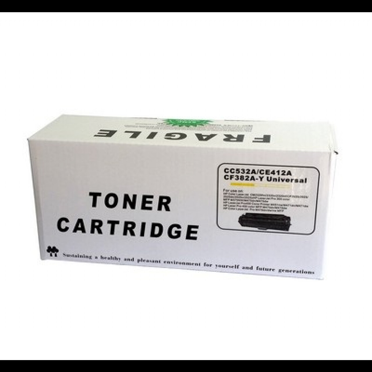 FRAGILE HP CE412A CF382A 305A 3500SAYFA SARI MUADİL TONER