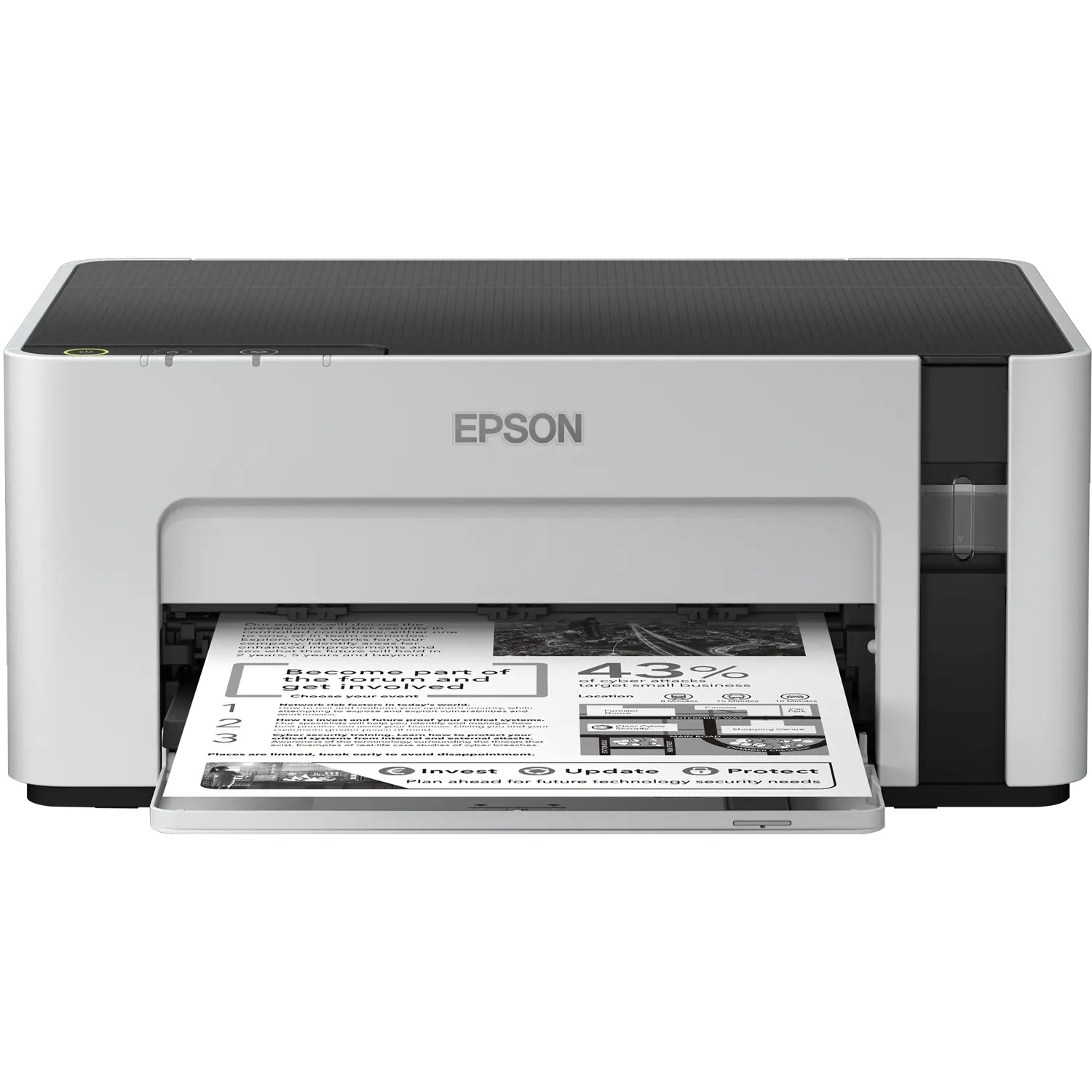EPSON C11CG95404 ECOTANK M1100 TANKLI MONO USB A4 YAZICI