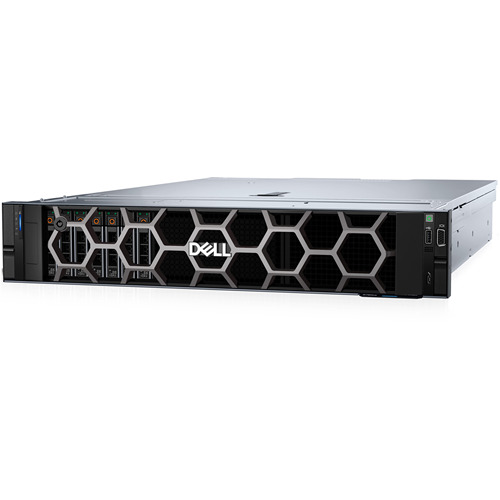DELL R760XSSPL2 SILVER 4510 32GB 480GB SSD 2X 1100W 2U RACK SERVER
