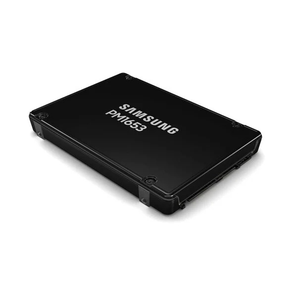 SAMSUNG MZILG1T9HCJR-00A07 PM1653 1.92TB 24G 2.5" SAS SERVER SSD